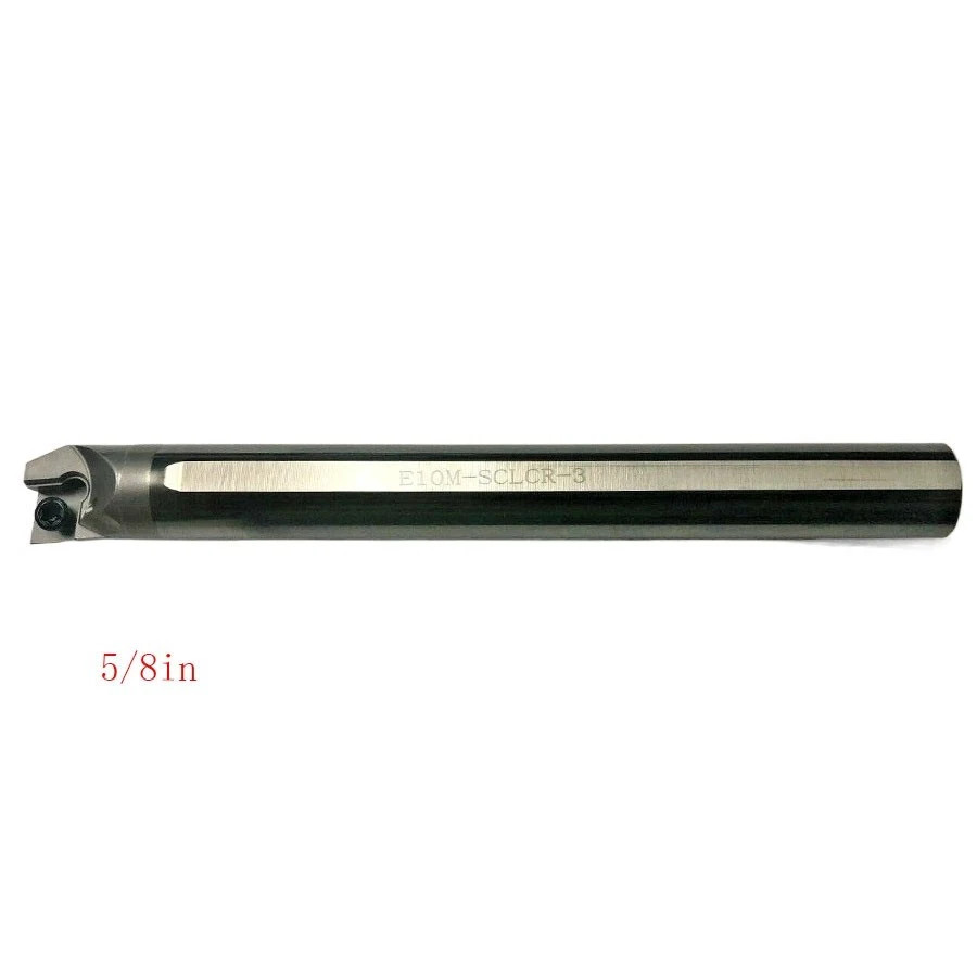 Solid Carbide Boring Bar 5/8" x 6" E10-SCLCR3 for CCMT 32.51 Inserts | Internal