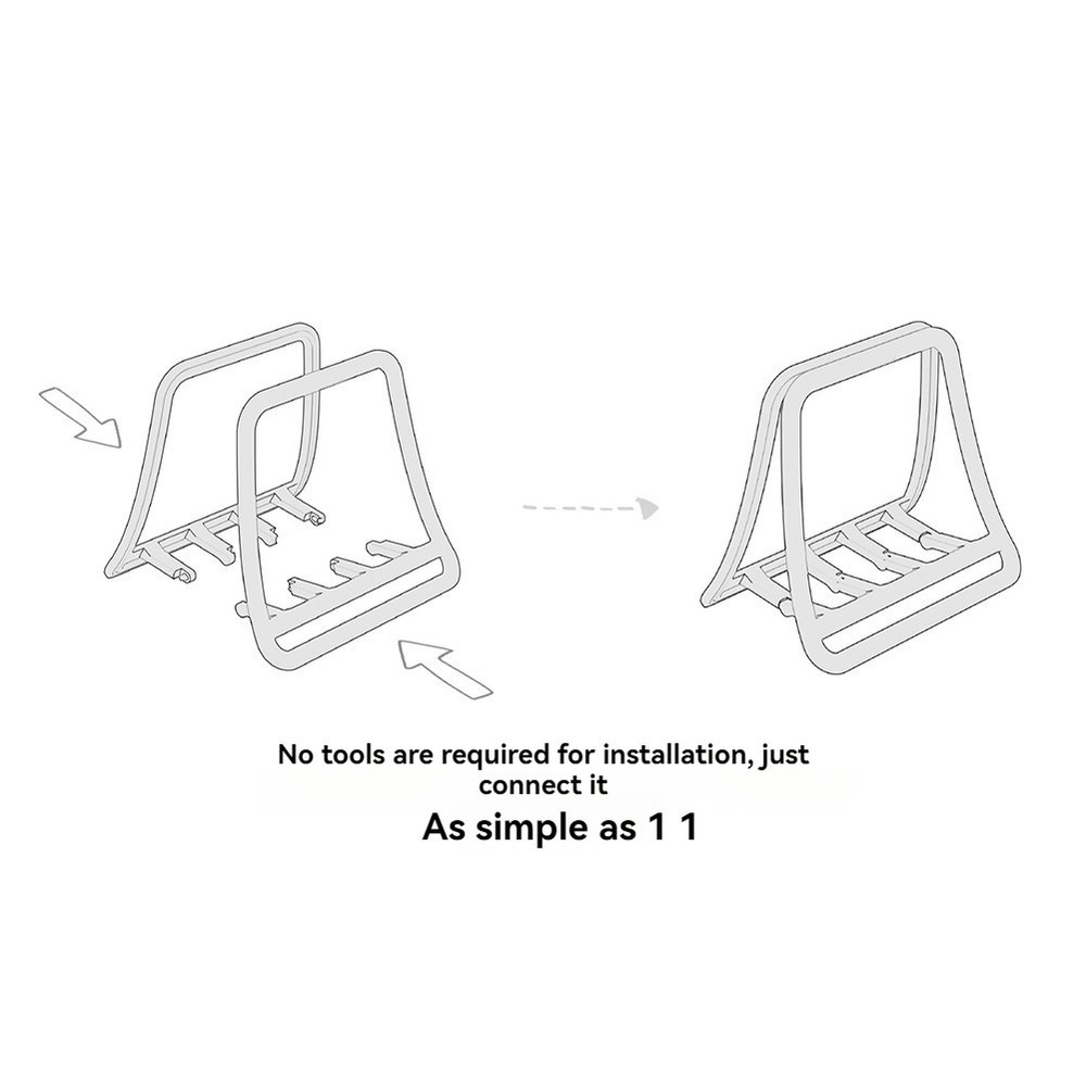 Adjustable Vertical Laptop Stand - Notebook & Tablet Holder Vertical1507