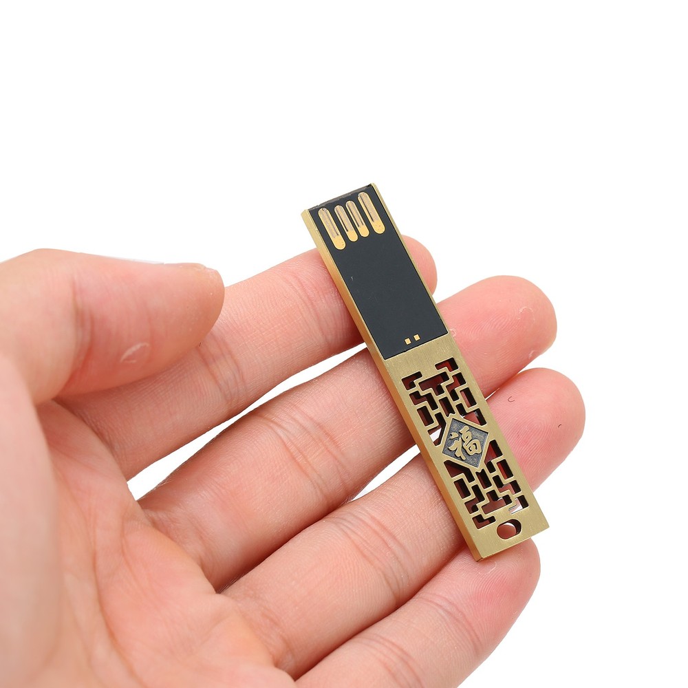 64GB USB Flash Disk Portable Waterproof Metal 2.0 Drive Storage Memory
