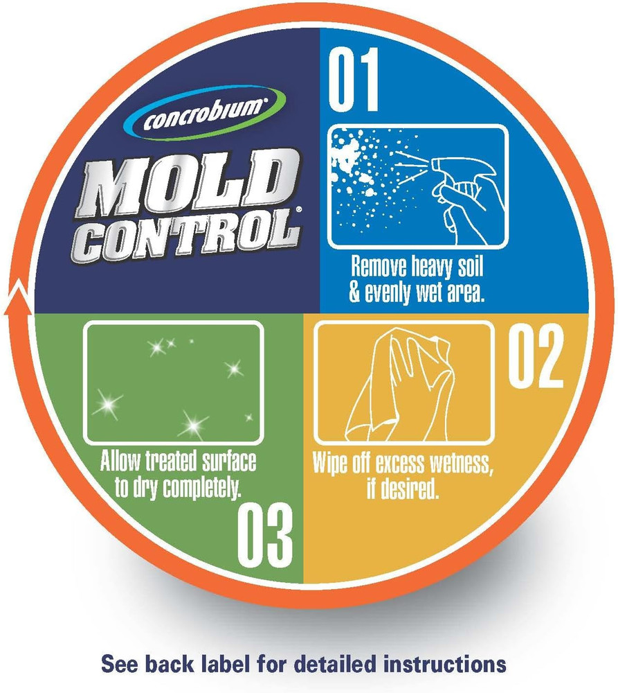 25001CAL Mold Control, 1 Gallon