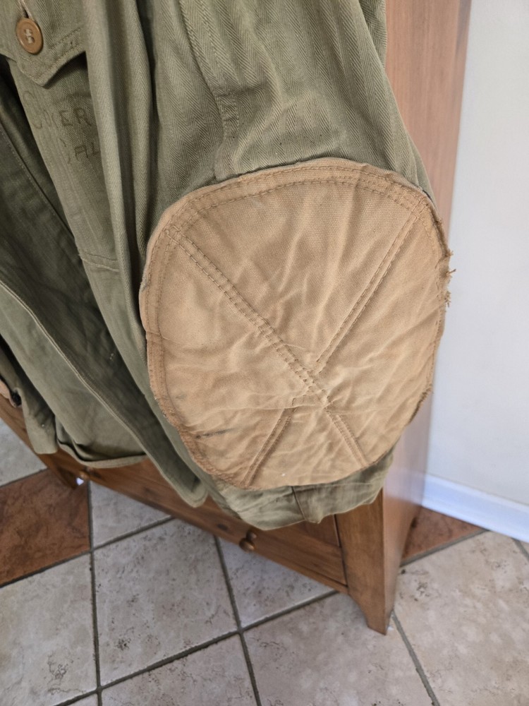 WW2 USMC HBT Shooting Jacket / Mario Mirabelli Made