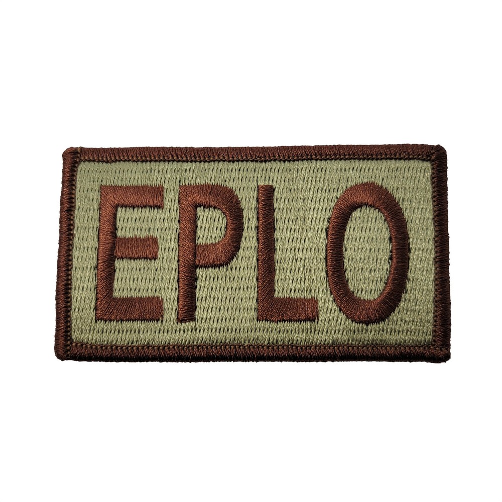 EPLO Duty Identifier Tab / USAF OCP Air Force Patch