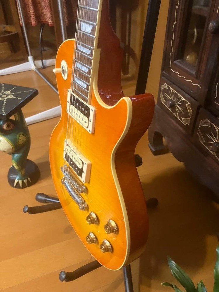 EDWARDS LESPAUL Limited Model Safe Packing!