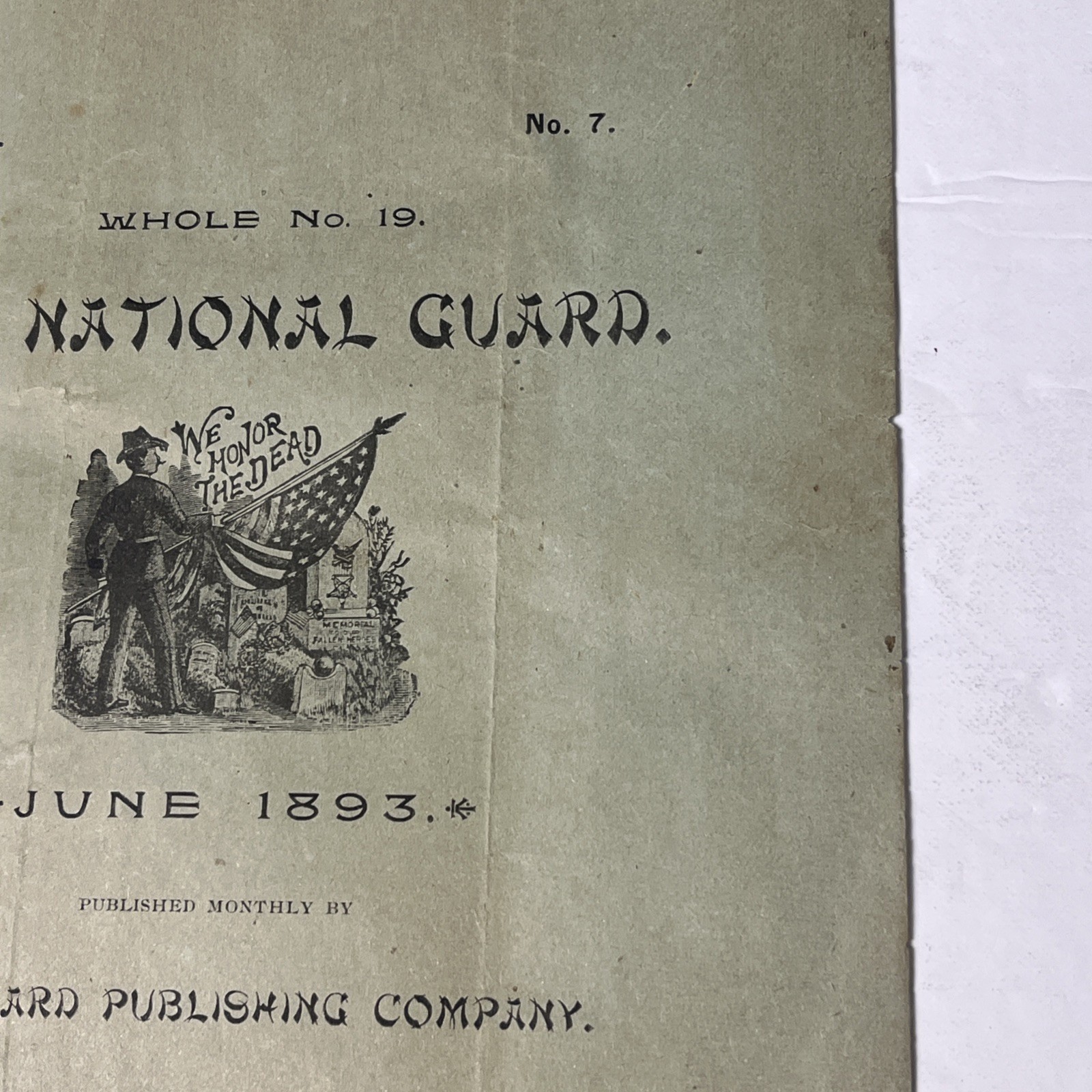 1898 Manual of Guard Duty, United States Army - See Pictures*