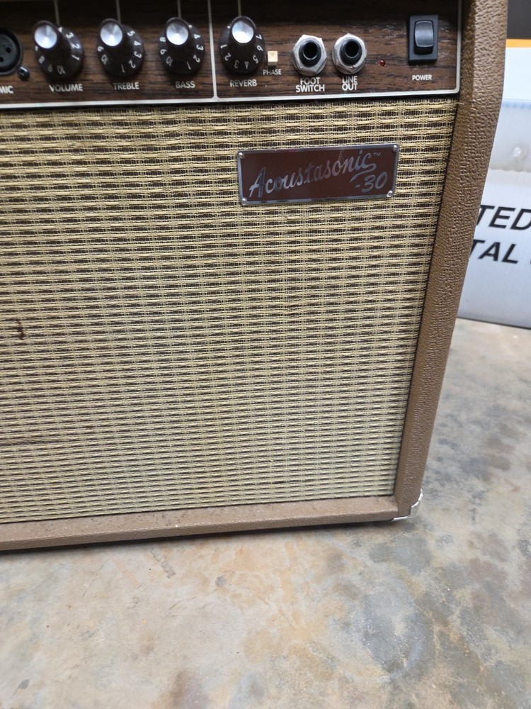 Fender Acoustasonic 30 Combo Amplifier