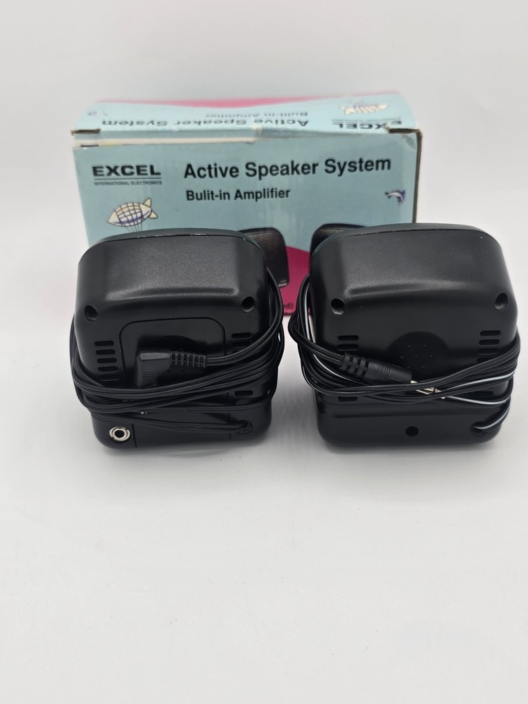 EXCEL International Active Speaker System w/ Built in Amplifier UM3 Model CD288