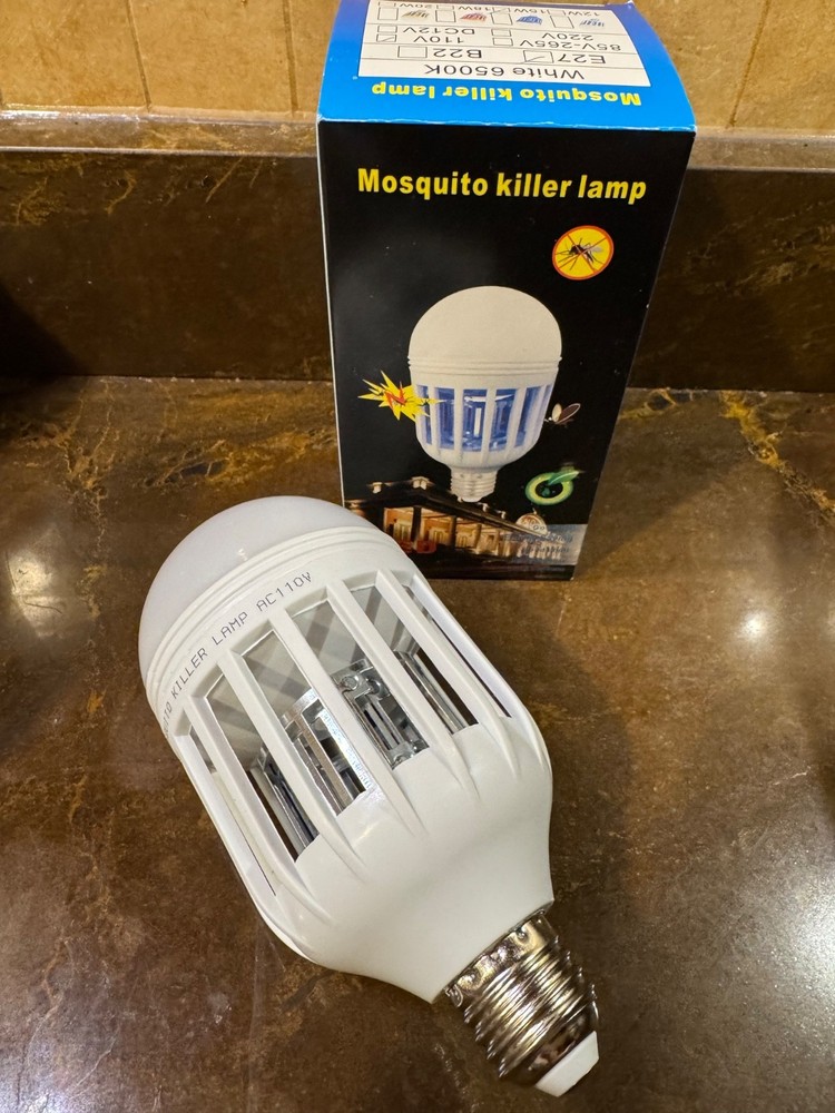 New in box Mosquito Killer Lamp: LED