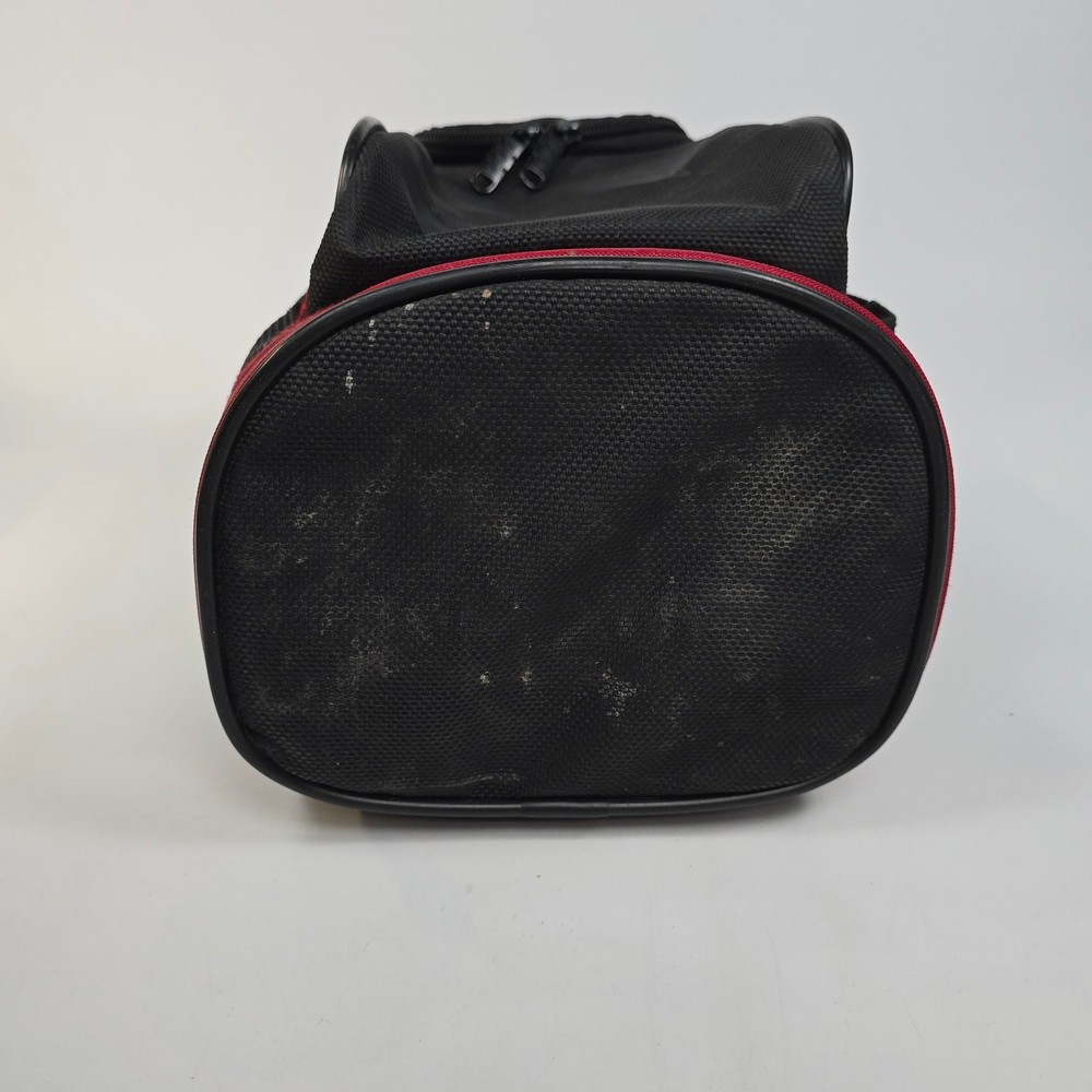 Guidesman Cooler Soft Bag Extra Compartments Red / Black