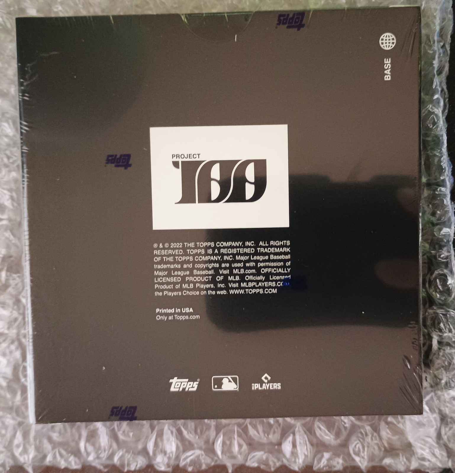 2022 Topps PROJECT 100 BOBBY WITT Jr. RC by J. Demsky SEALED card #13 LE /3999