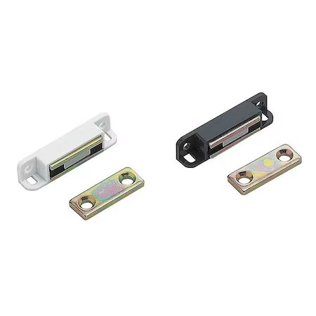 Sugatsune 4Evn2 Magnetic Catch, Pull-To-Open, 17.6 Lb.