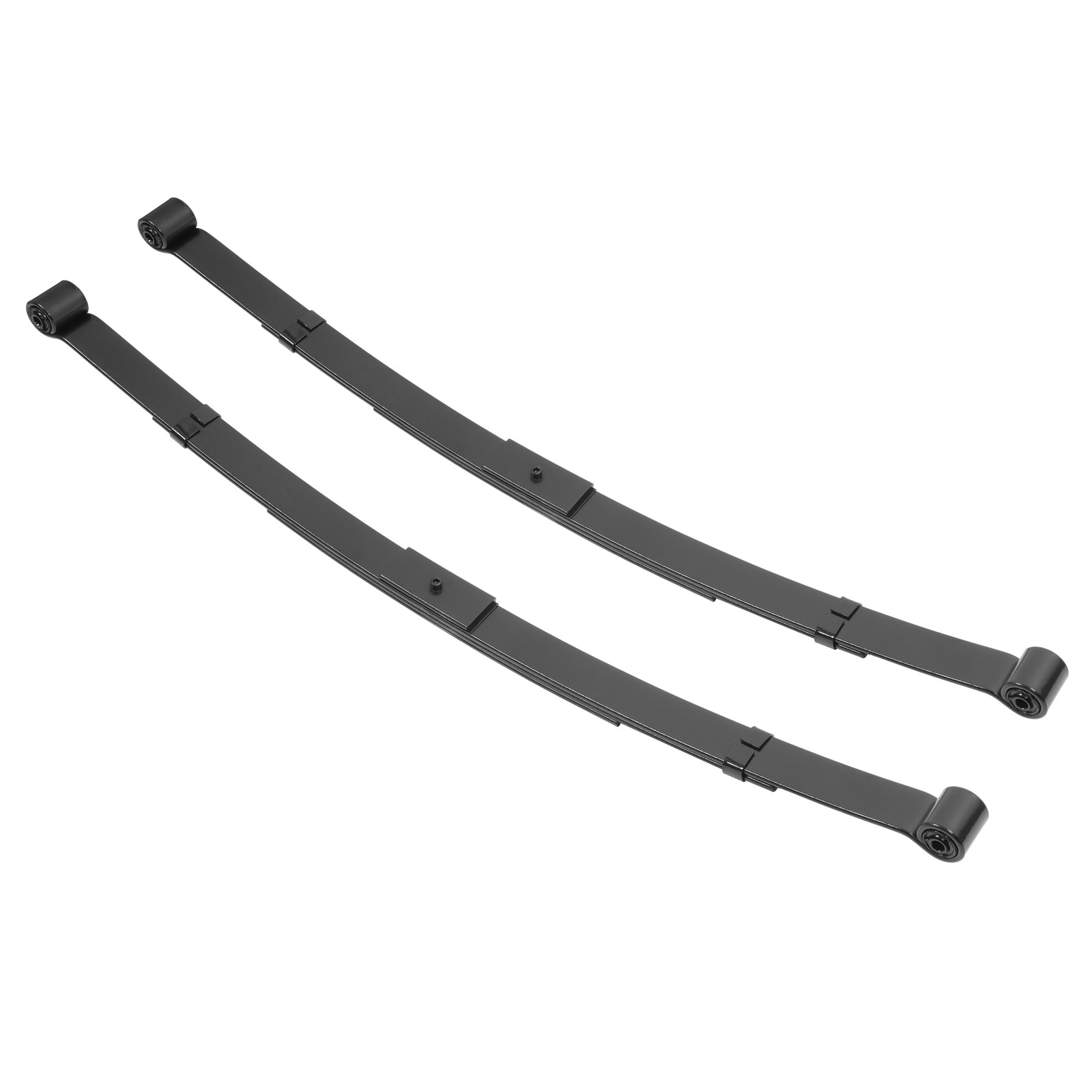 Left&Right Pair Rear Leaf Spring Lowering For Chevy S10/GMC S15 Sonoma 1982-2004
