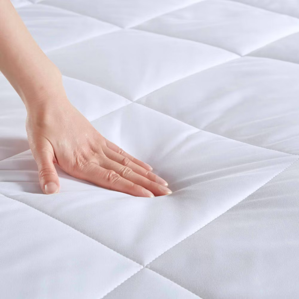 Sharper Image Twin/Twin Extra Long Cooling Touch Oversized Down Microfiber