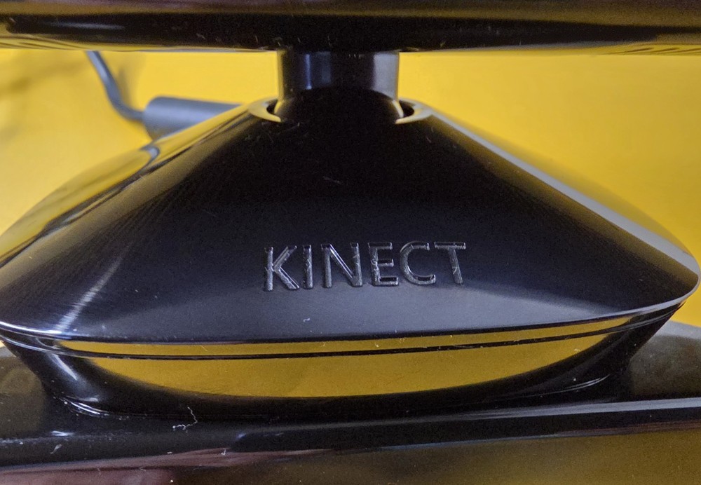 Microsoft Kinnect Sensor Bar for Xbox 360 Wired Black Tested Working