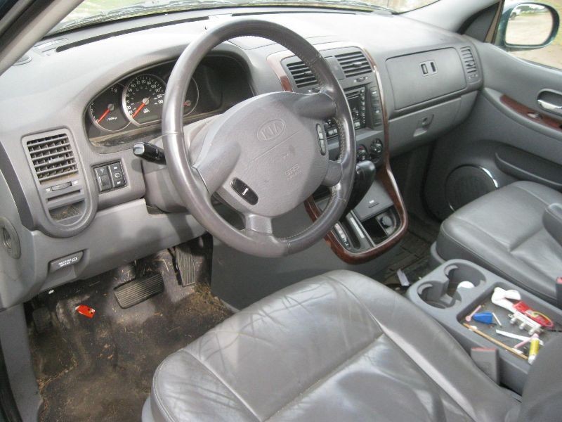 Audio Equipment Radio Am-fm-cassette-cd Fits 02 SEDONA 171939