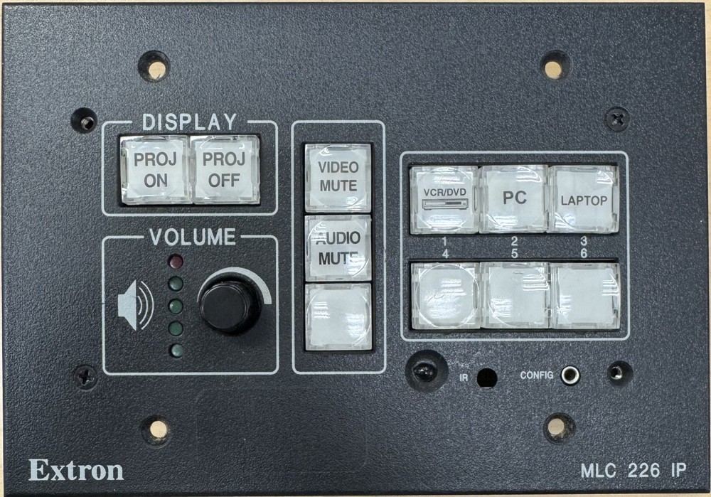 Extron MLC 226 IP MediaLink Controller Great Condition