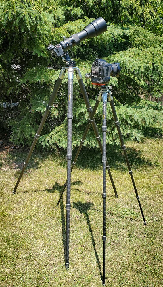 Open Box, Fotopro E-9H Eagle Series Gimbal Head for tripod