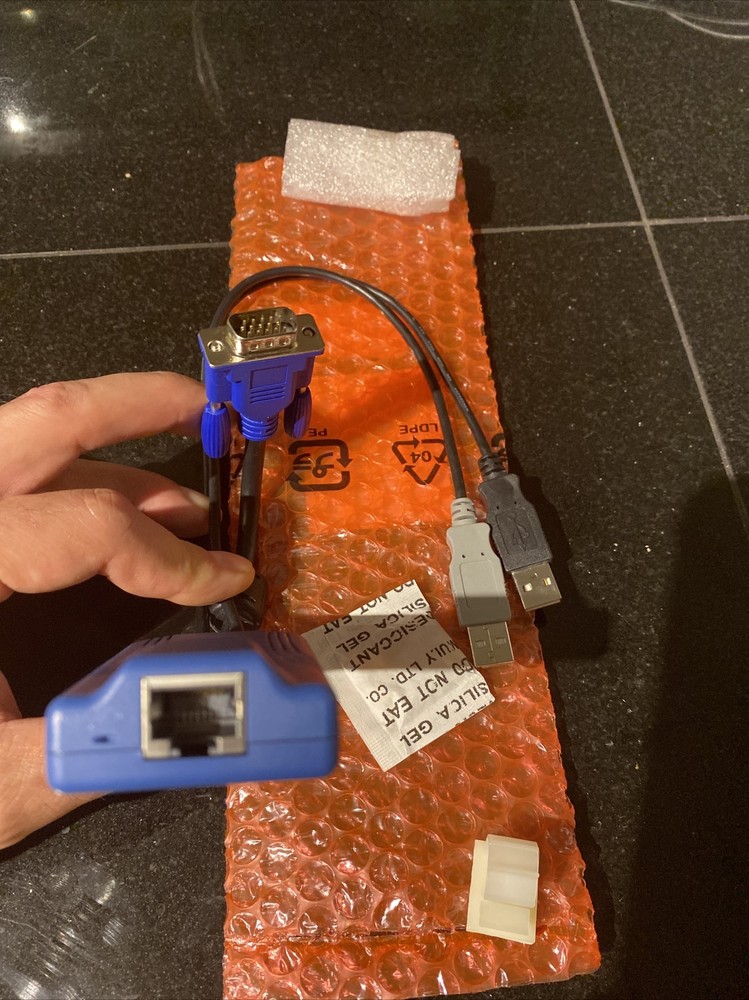 NEW Raritan D2CIM-DVUSB KVM module cable