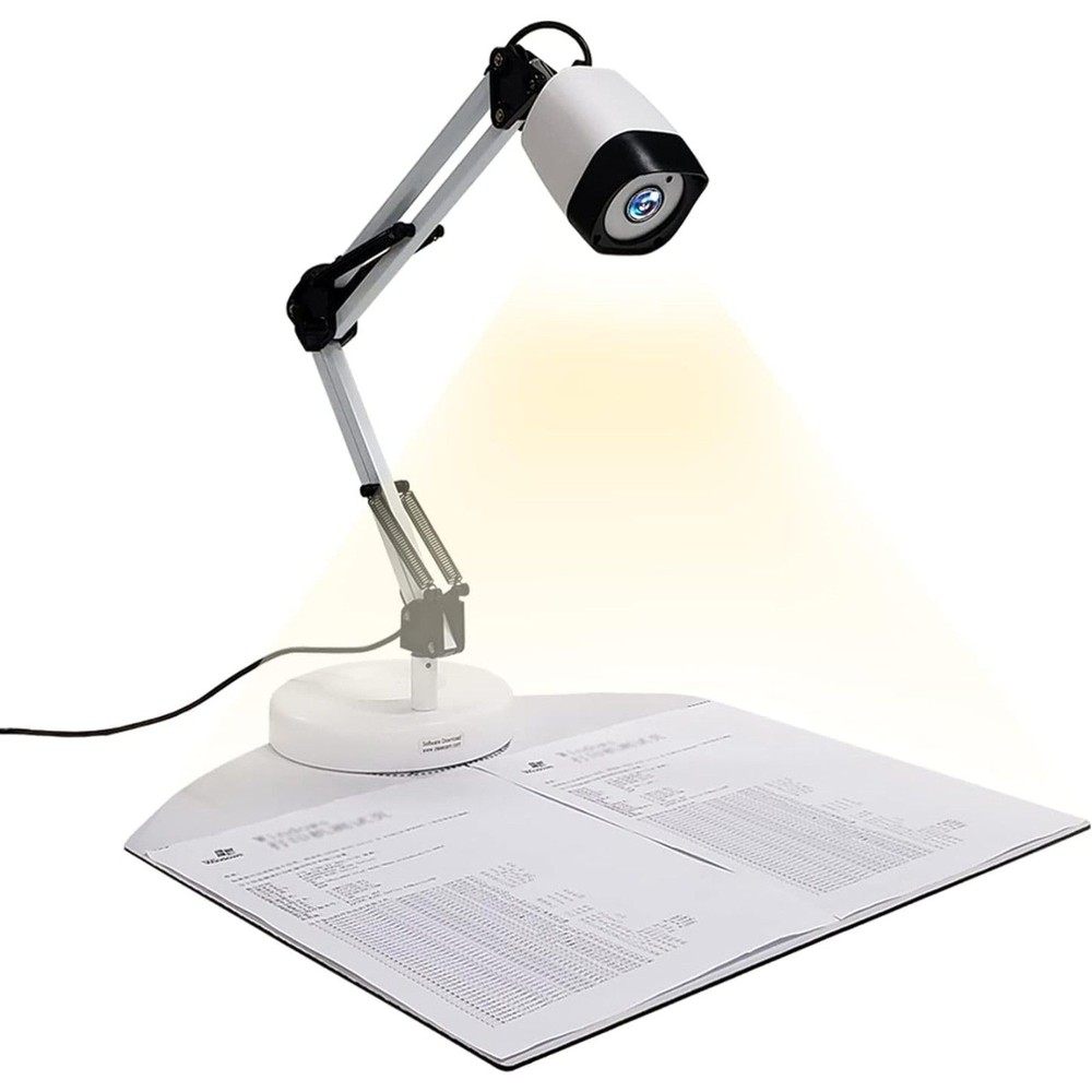 Document Camera for Teachers, 8mp with Auto-Focus and LED Supplemental Light