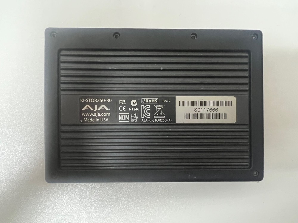 AJA KI PRO RECORDER with 1TB Drive