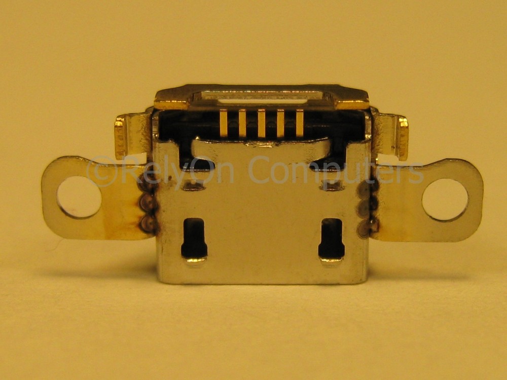 2x Micro USB Charging Port Sync For Amazon Kindle Fire 7 SR043KL 2017 7th Tablet