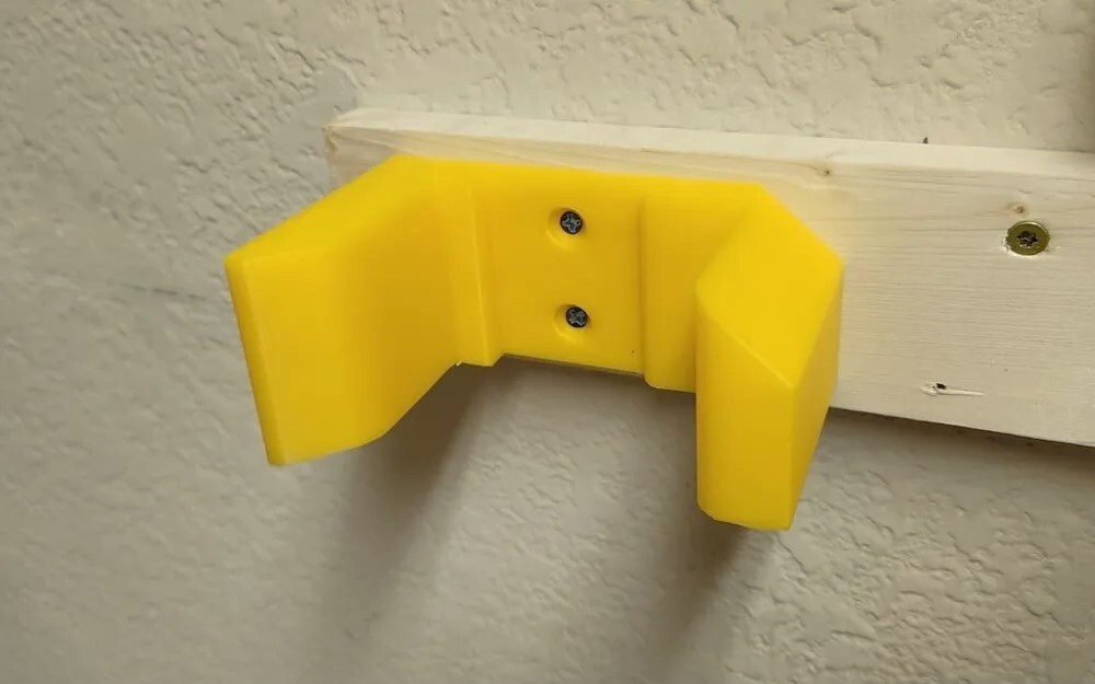 Salt Gun & Electric Fly Swatter Wall Mount – Secure & Space-Saving Solution