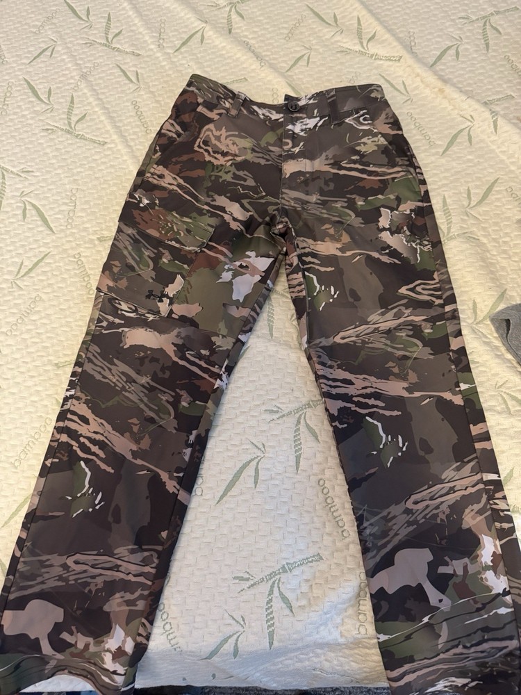 Under Armour Storm Camouflage Print Pants