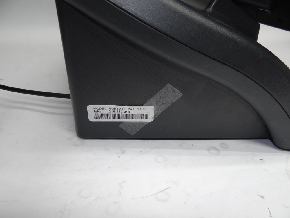 Verifone RUBY 2 CI Terminal Touchscreen - Ruby2 14-104 M169-000-01-NAA