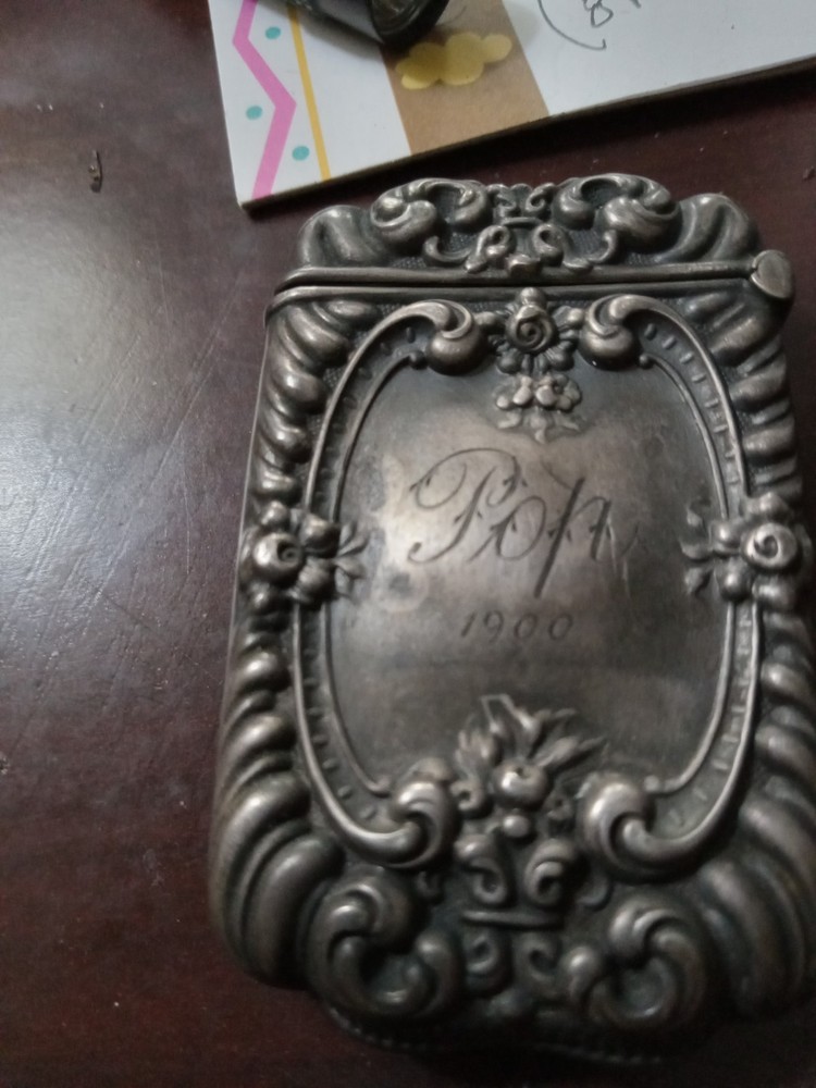victorian vesta case
