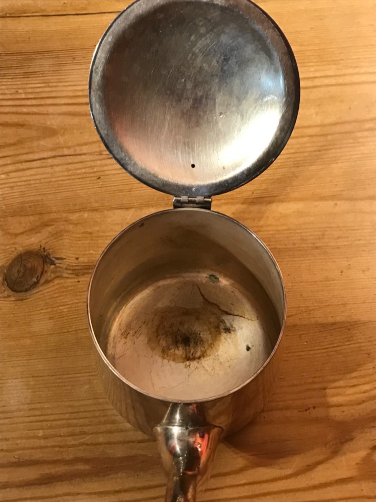 Antique EPNS Silver Plated 2 Person Teapot.