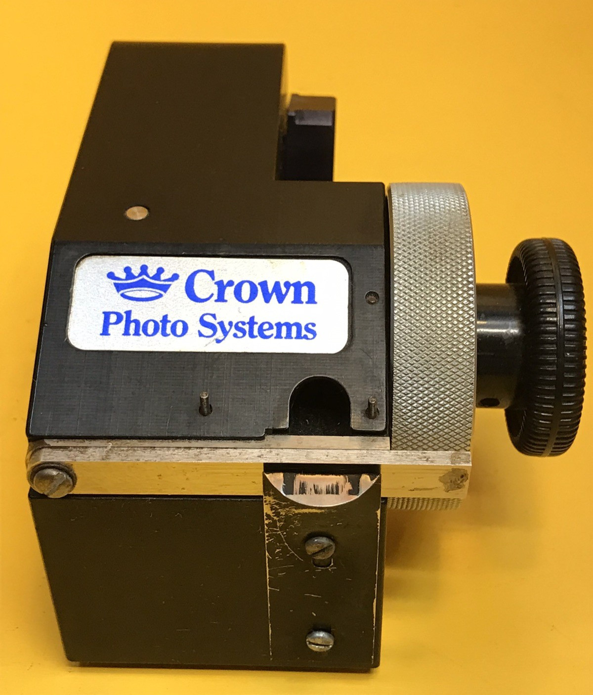 Crown Photo Systems 35mm Film Tape Extractor Tongue Puller w/TAPE Noritsu Fuji