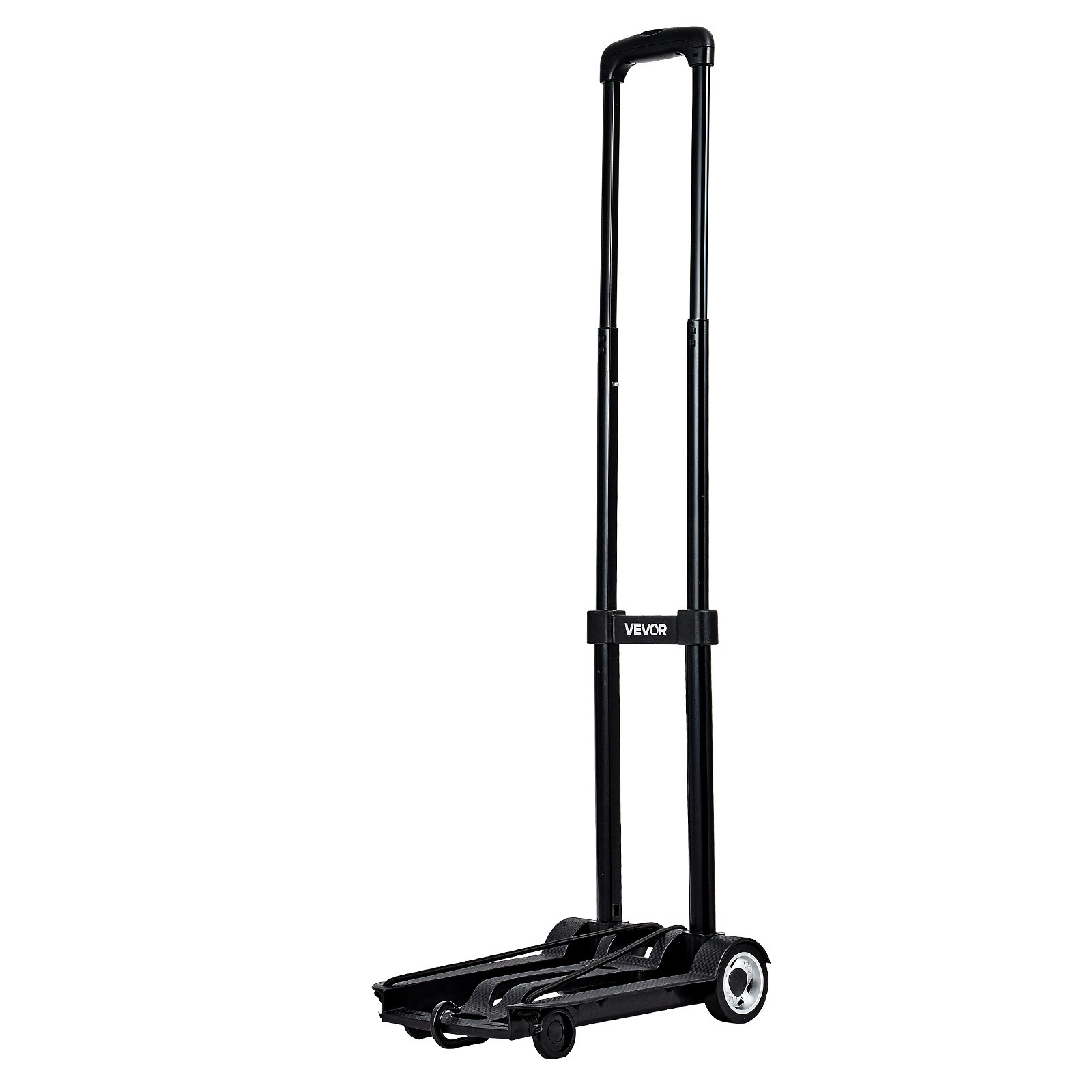 VEVOR Folding Hand Truck 110 lbs Platform Cart Dolly Trolley Cart for Moving