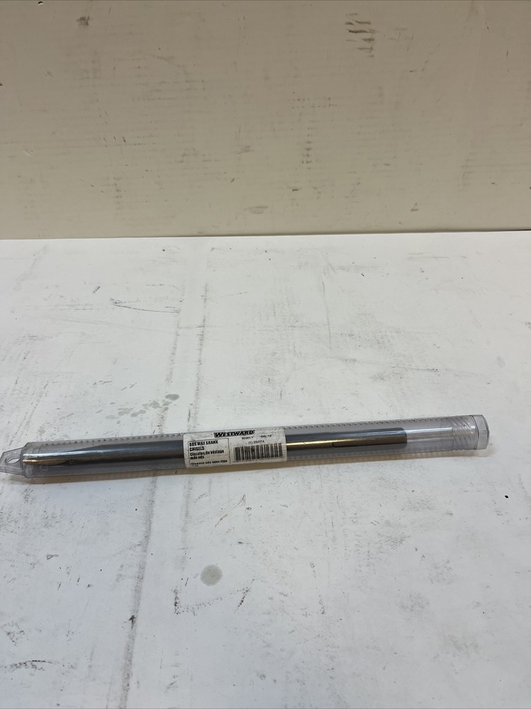 WESTWARD 22UV14 Flat Chisel Bit 1" 12" O.D,