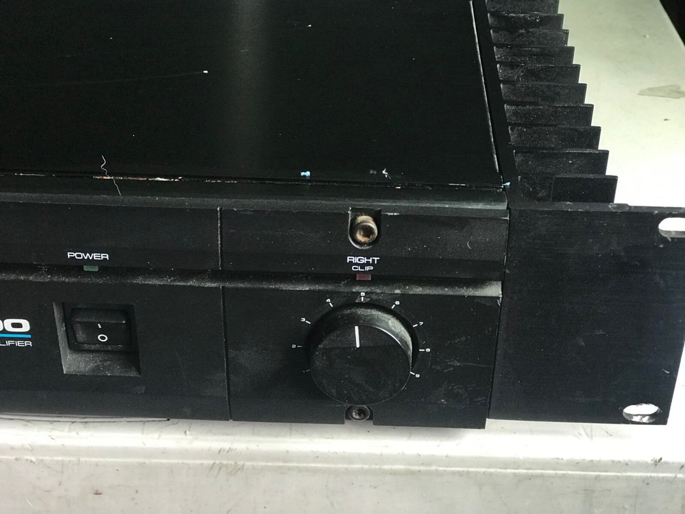 Alesis RA-100 Studio Reference Audio Amplifier