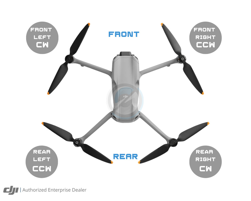 Mavic Air 2 Front Arm Module (Left)