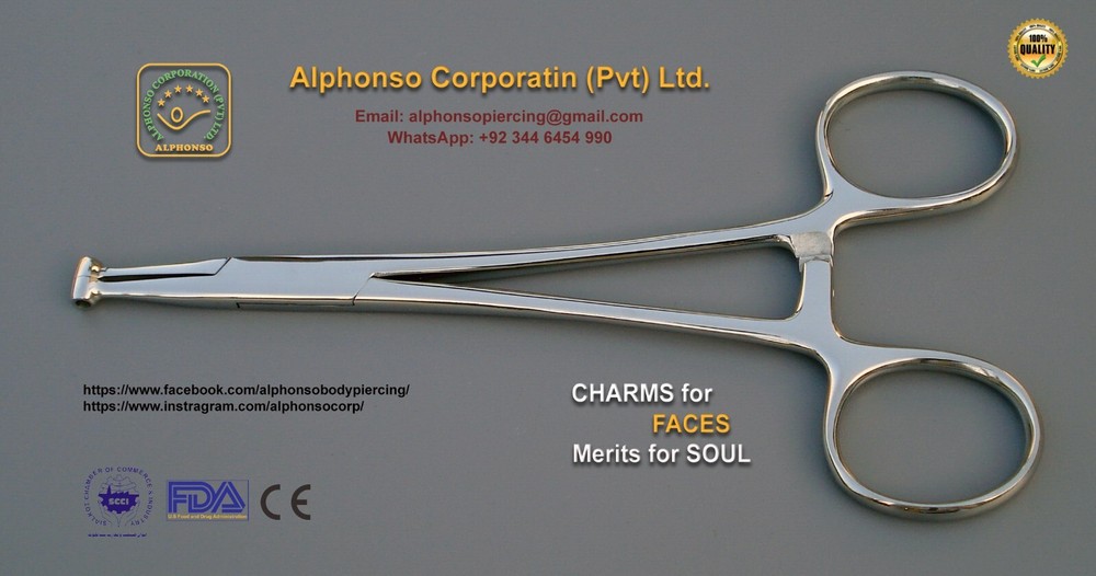 Piercing Kit Tattoo | Ring opening | Closing | Septum Forceps