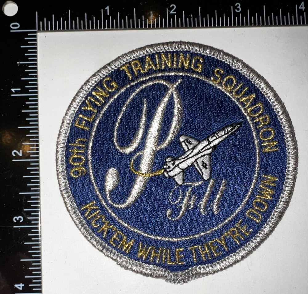 USAF US Air Force 90th Flying Training Squadron P Flight Patch