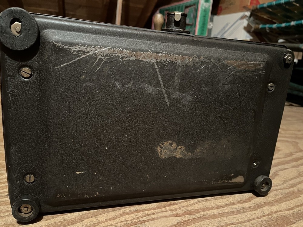 Vintage Allen Wales Desk Model Adding Machine.