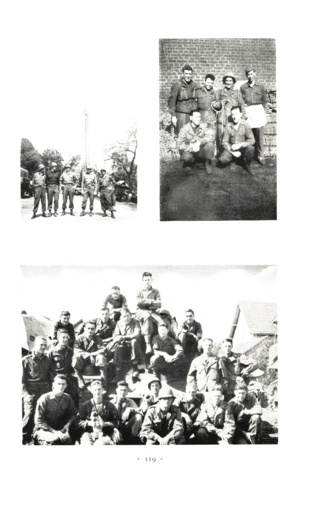 CD File 88th Cavalry Reconnaissance Squadron Mechanized 1945 Roster