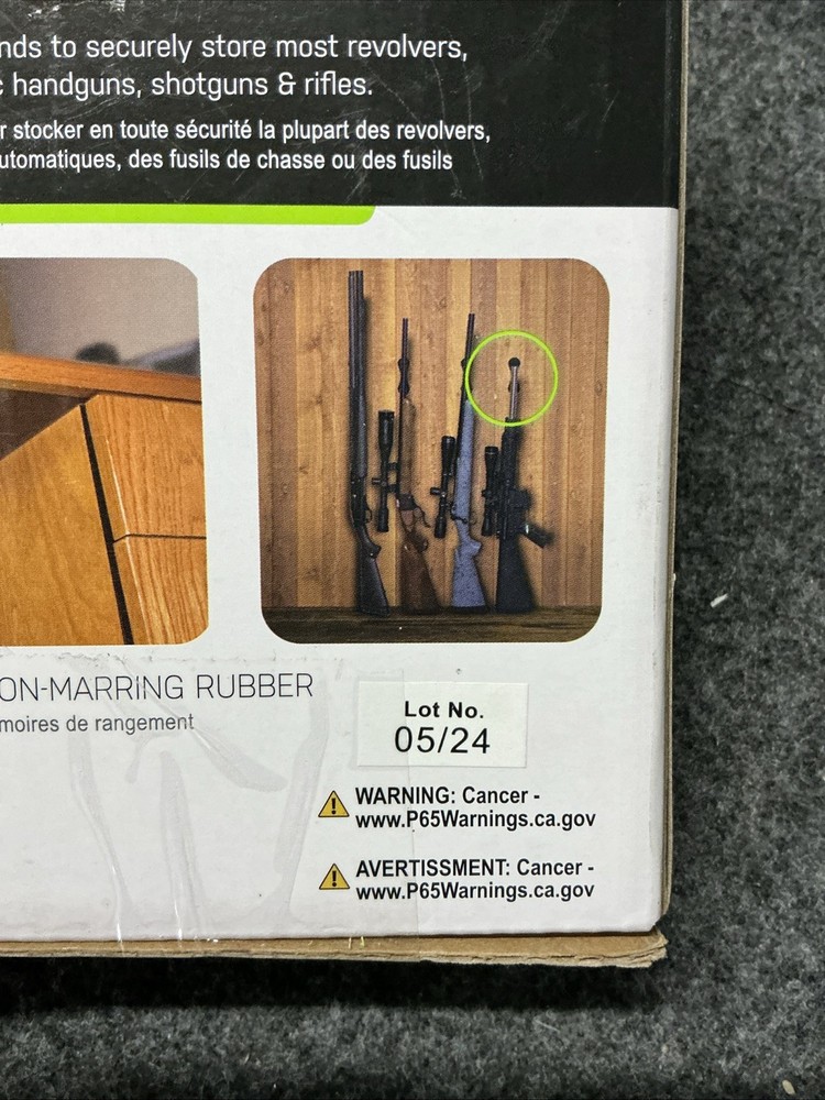 Lockdown Gun Concealment Magnet 222501