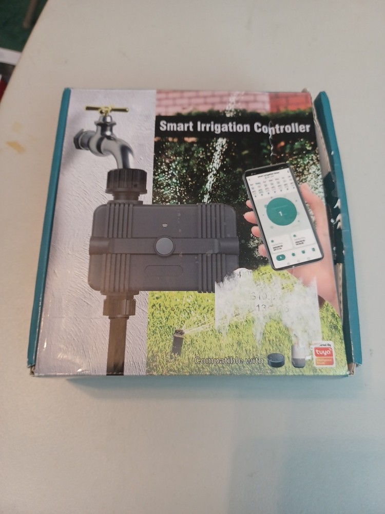 Smart Irrigation Controller Model FK-WT03W Untested