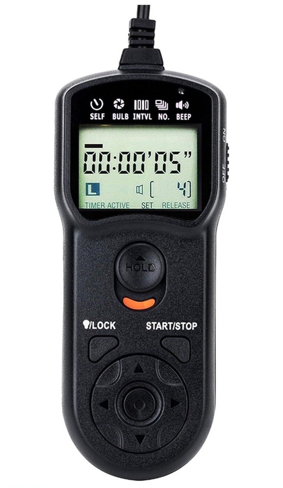 JJC Intervalometer Timer Remote Control Shutter Release Compact High quality