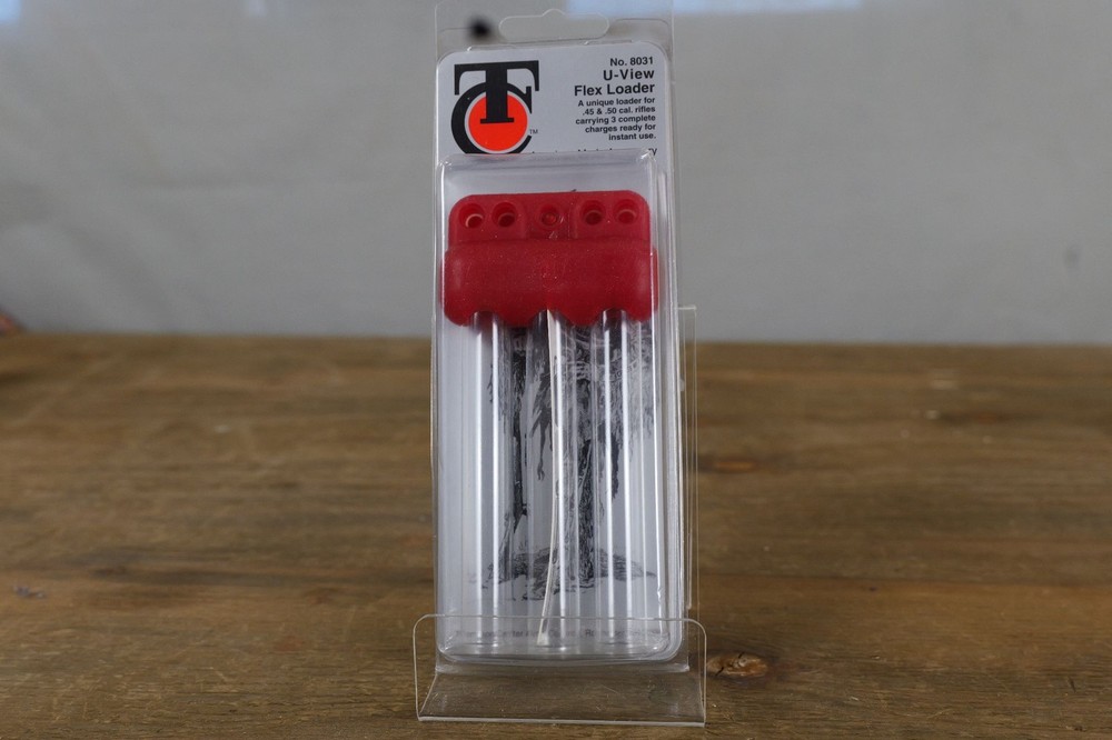 Thompson Center U-View Flex Loader No 8031 Muzzleloader Loading Tubes Red Sealed