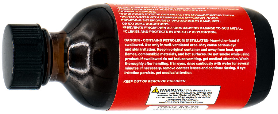 KleenBore® Rust Guardit™ 2oz Refill Bottle - Nitro Solvent & Rust Prevention Oil
