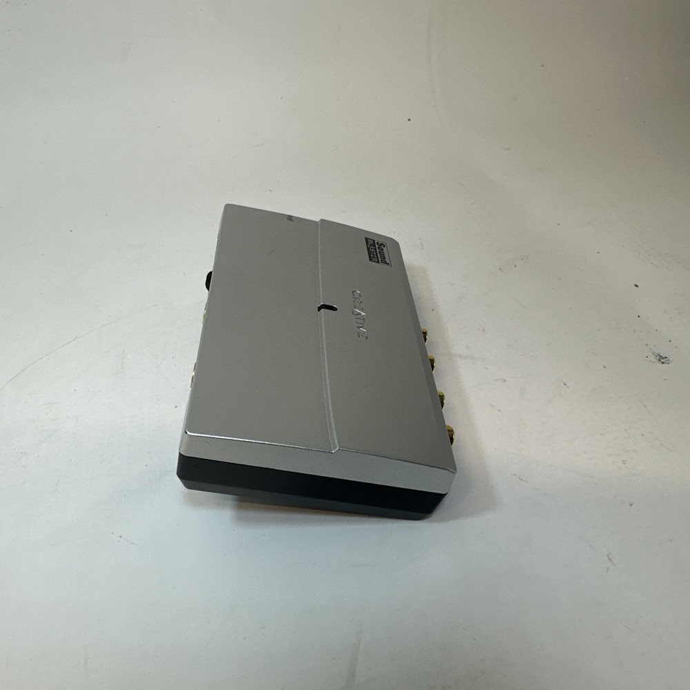 Creative Labs Live 24-bit External Sound Blaster Model SB0270