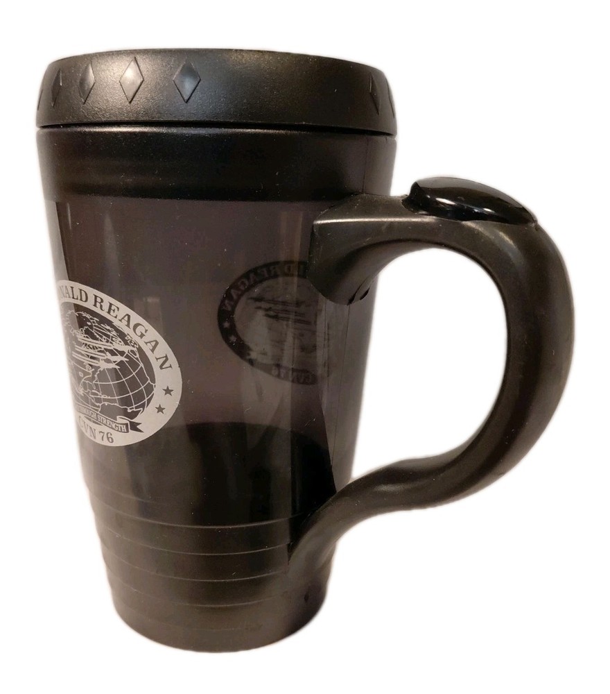 USS Ronald Reagan Travel Mug