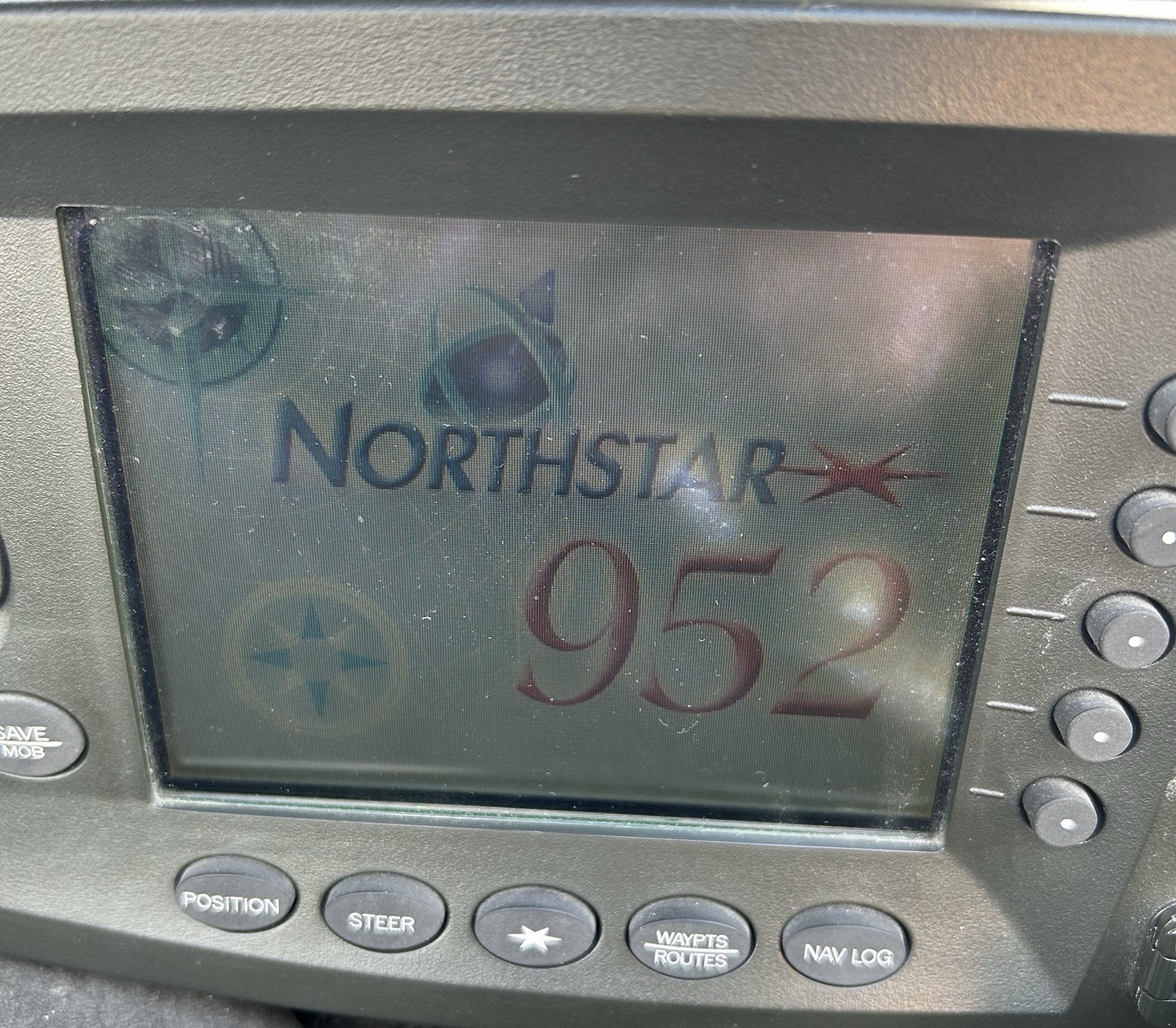 Northstar 952X GPS Chart Navigator W/ Cable & Chard Card