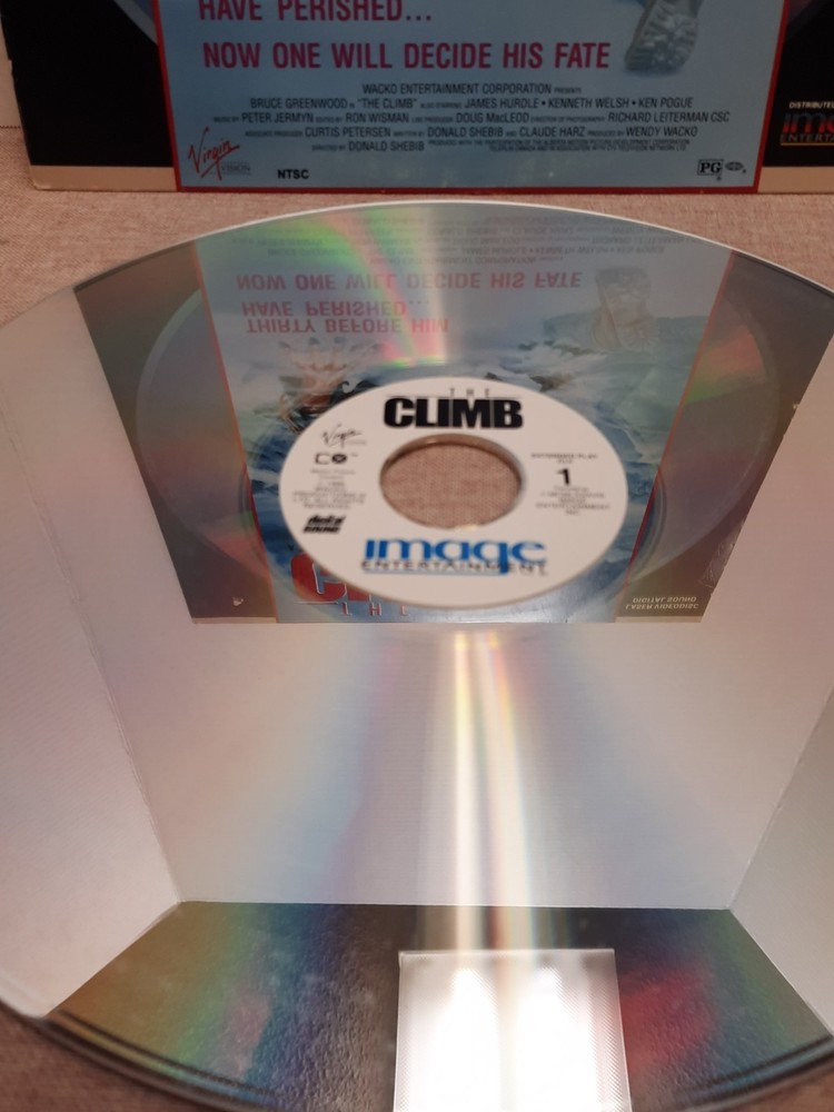 The Climb (Laserdisc)