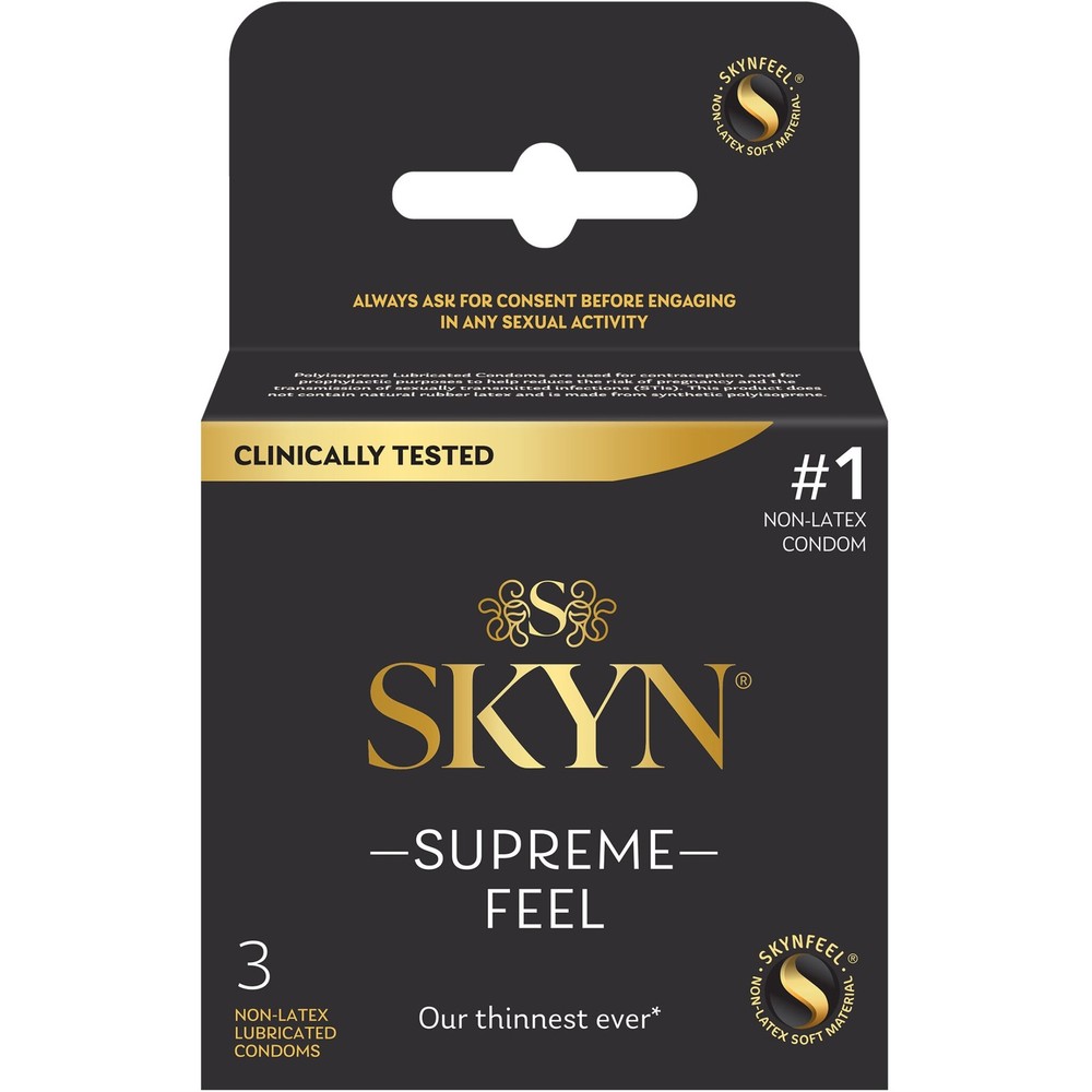 SKYN Supreme Feel Condoms - 3 count
