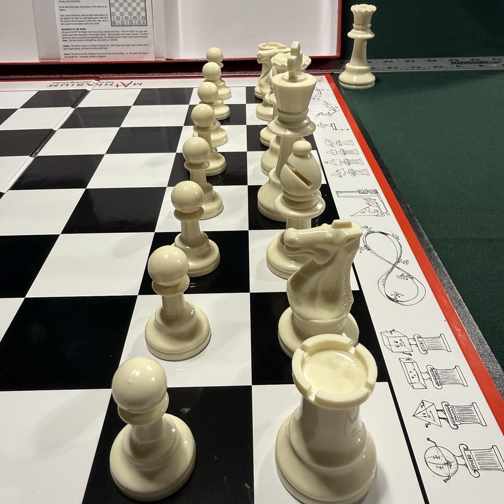 Mathnasium Chess Board Game Learning Educational Math Homeschool Ships Free