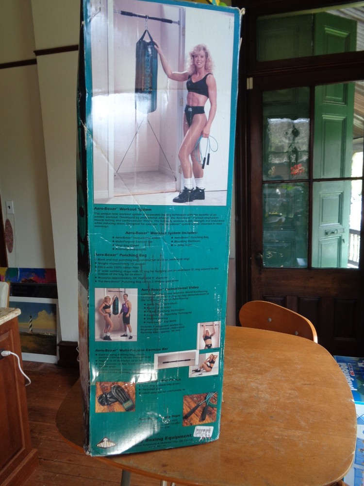 Aero Boxer Complete Boxing Workout System By Kathy Long